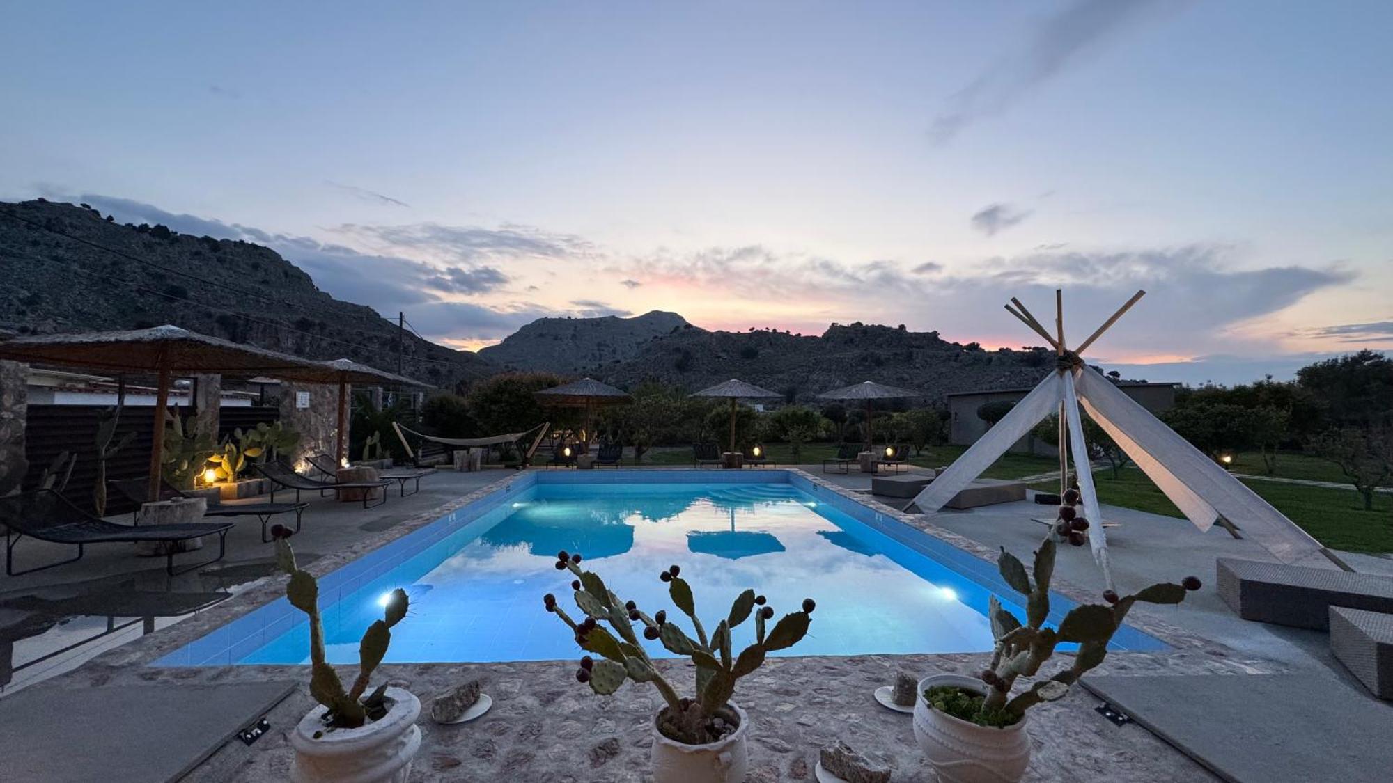 La Casa Di Lusso N6 -Adults Only Villa Kolymbia Luaran gambar